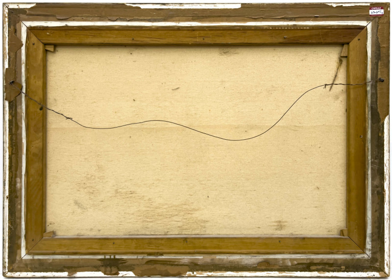 Unknown Artist - Cottage Painting