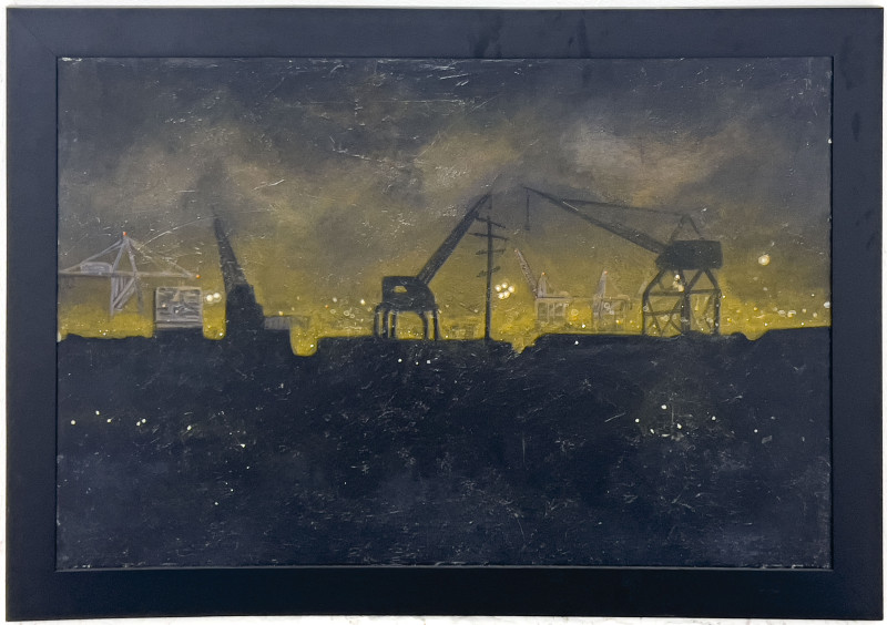 Unknown Artist - Dusk Painting