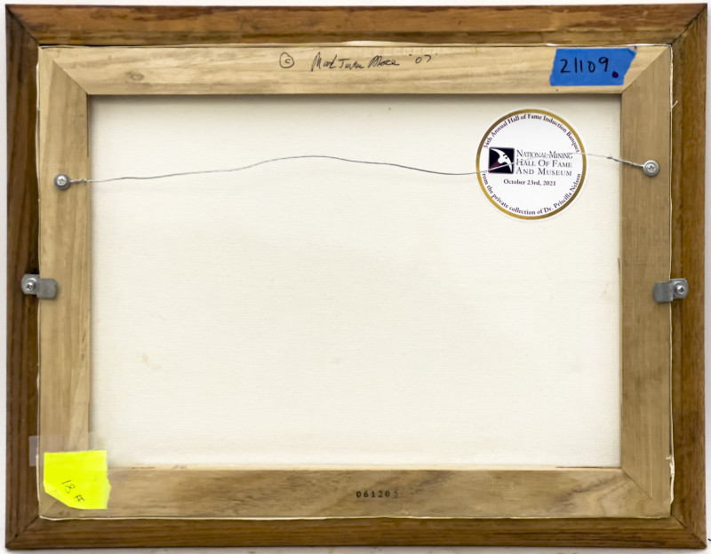 Mark James Mace - Untitled (Sailboat on the Hudson River)