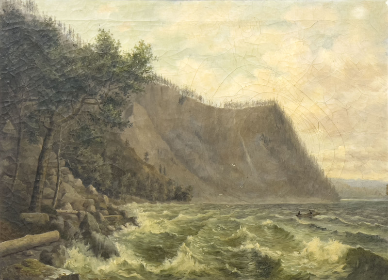 Artist Unknown - Palisades Mountain Painting