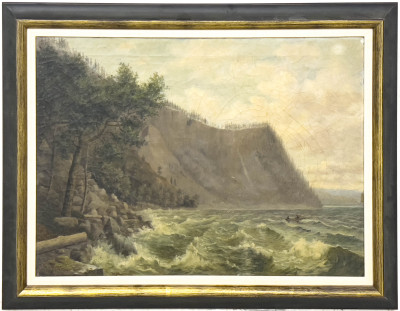 Artist Unknown - Palisades Mountain Painting