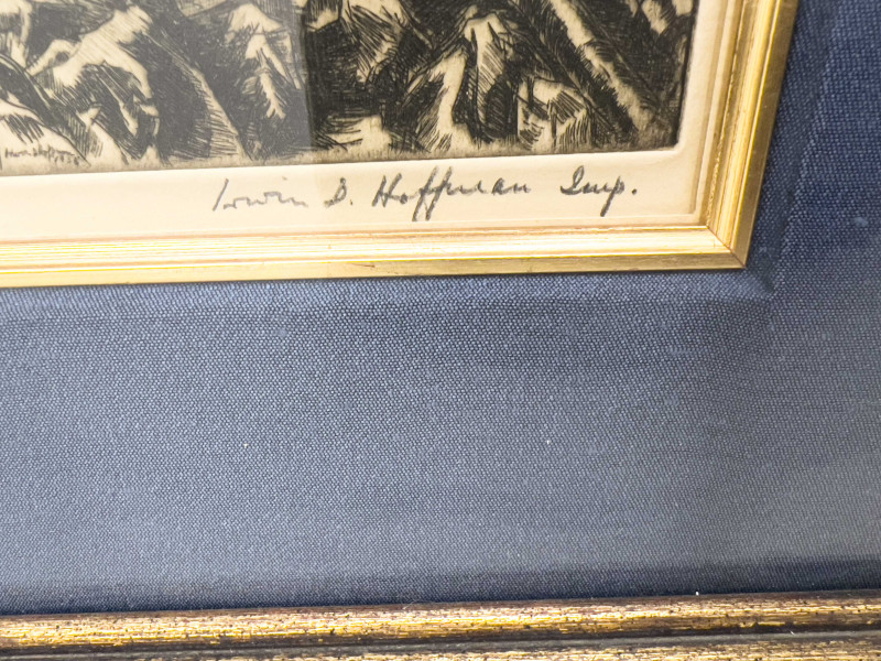 Irwin D. Hoffman - Stopping in One