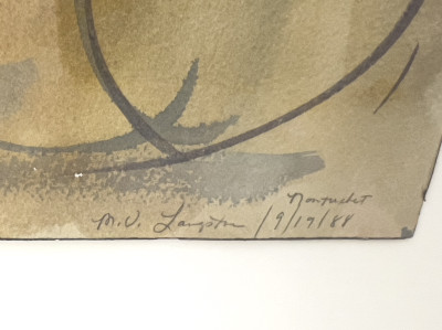 Mary Virginia Langston - Nantucket