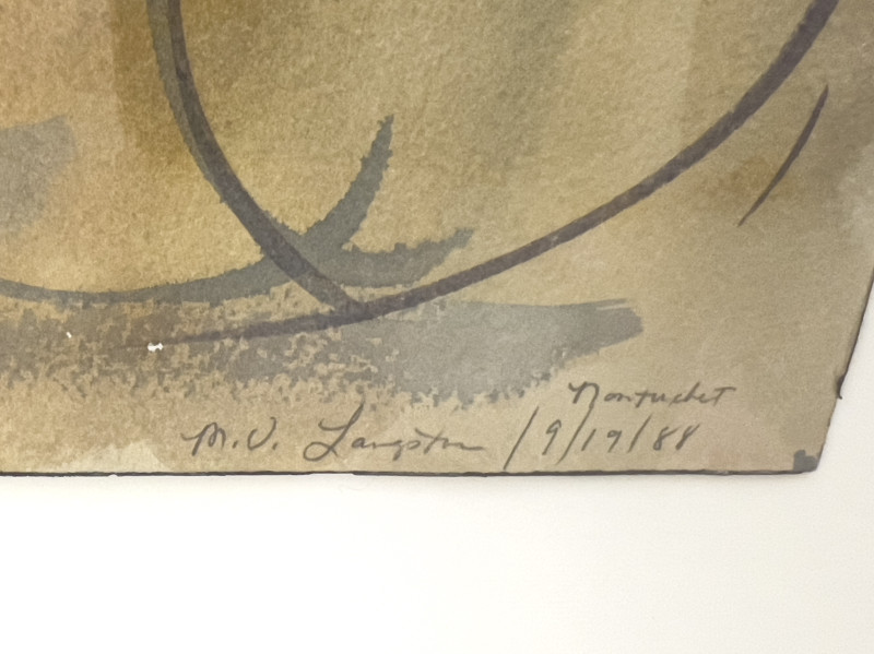 Mary Virginia Langston - Nantucket