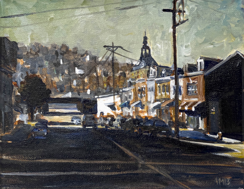 Adam Maeroff - Views of Pittsburgh, 2 Works