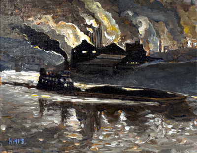 Adam Maeroff - Views of Pittsburgh, 2 Works