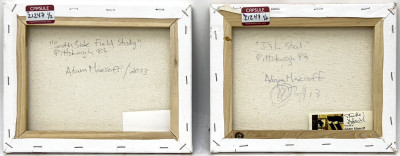 Adam Maeroff - Views of Pittsburgh, 2 Works