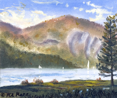 Unknown Artist - Three Hudson Valley Paintings