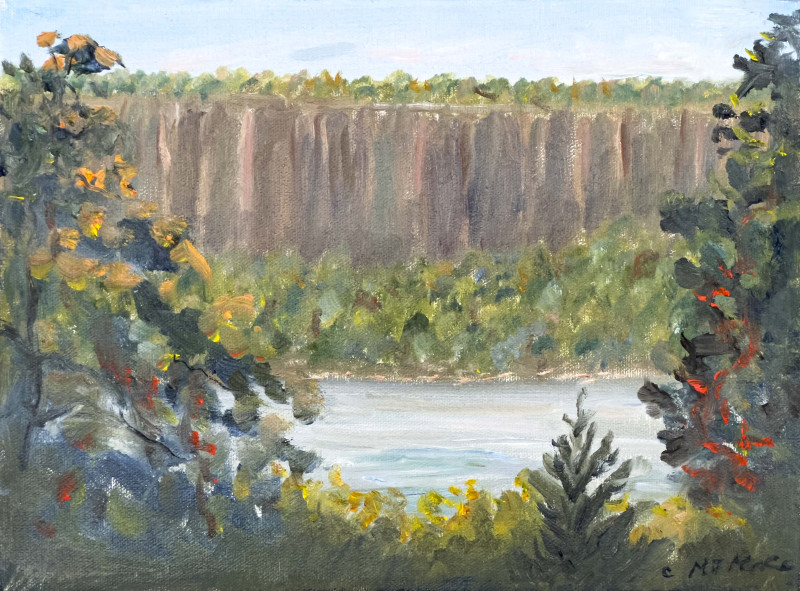 Unknown Artist - Three Hudson Valley Paintings