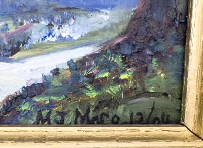 Unknown Artist - Three Hudson Valley Paintings