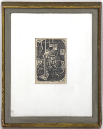 Samuel Reindorf - In the Subway