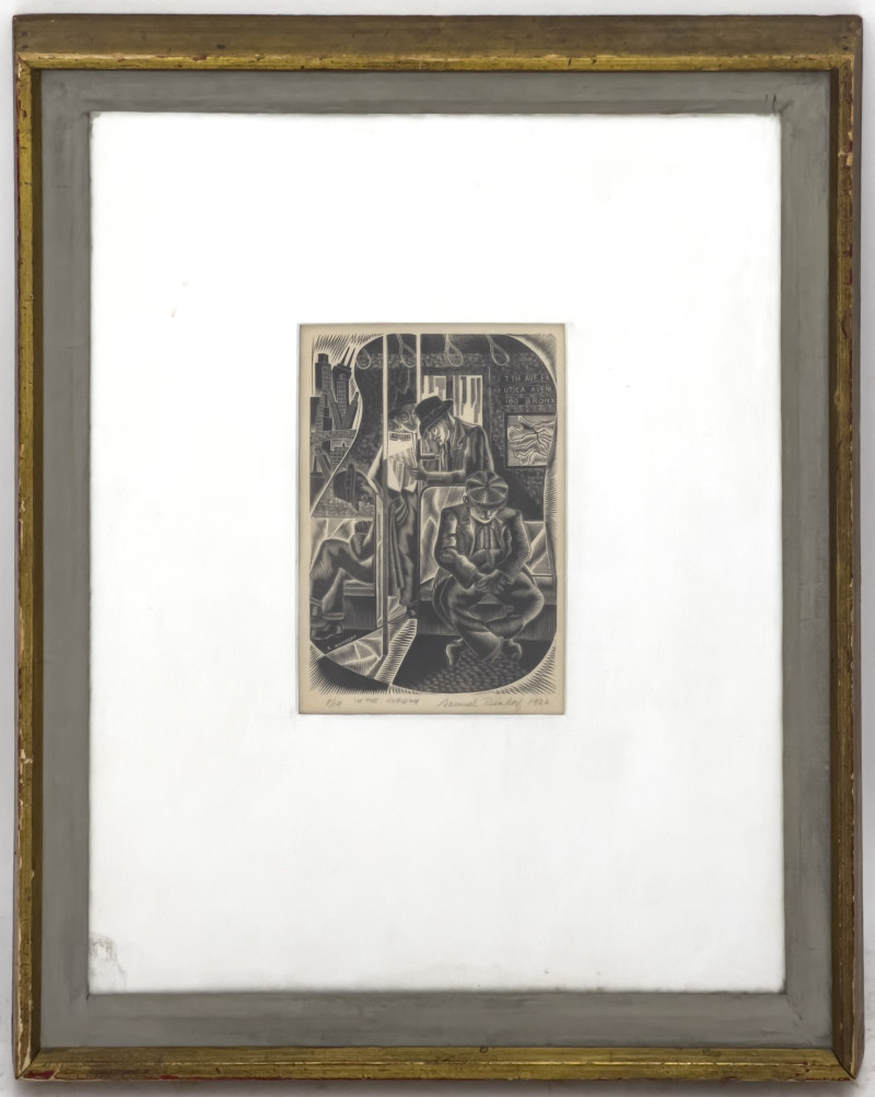 Samuel Reindorf - In the Subway