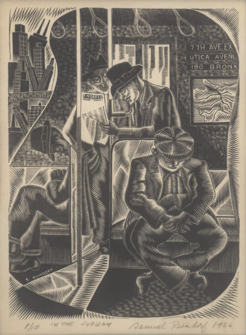 Samuel Reindorf - In the Subway