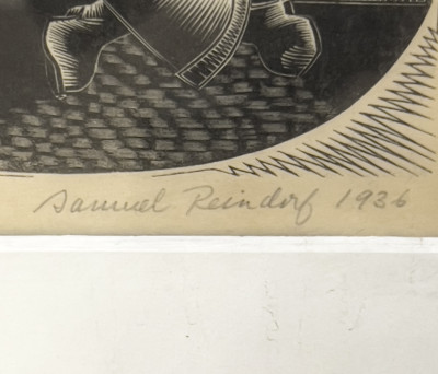 Samuel Reindorf - In the Subway