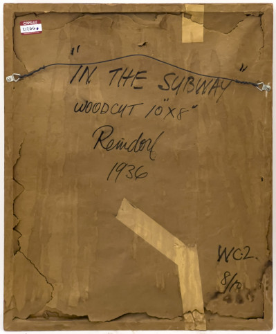 Samuel Reindorf - In the Subway