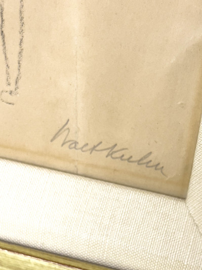 Walt Kuhn - Untitled (Portrait of Woman)