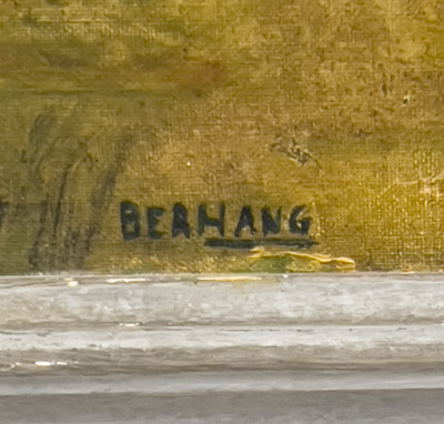 Unknown Artist - Town Painting