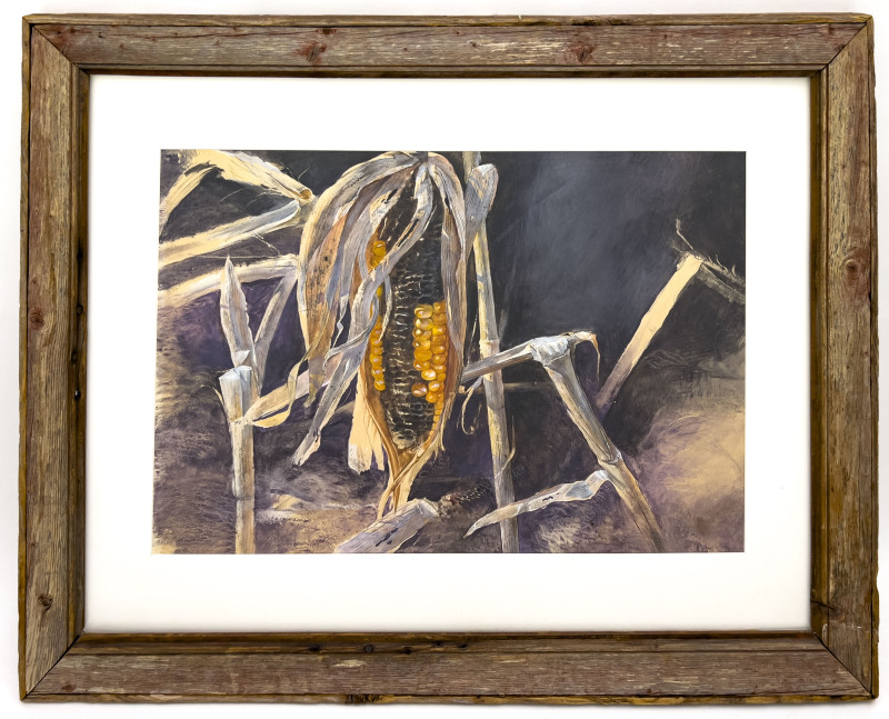 William Hoyt - Corn Stalks