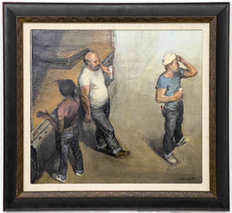 Ann Vaughan Leggett - A Moment&apos;s Rest