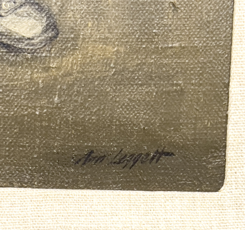 Ann Vaughan Leggett - A Moment&apos;s Rest