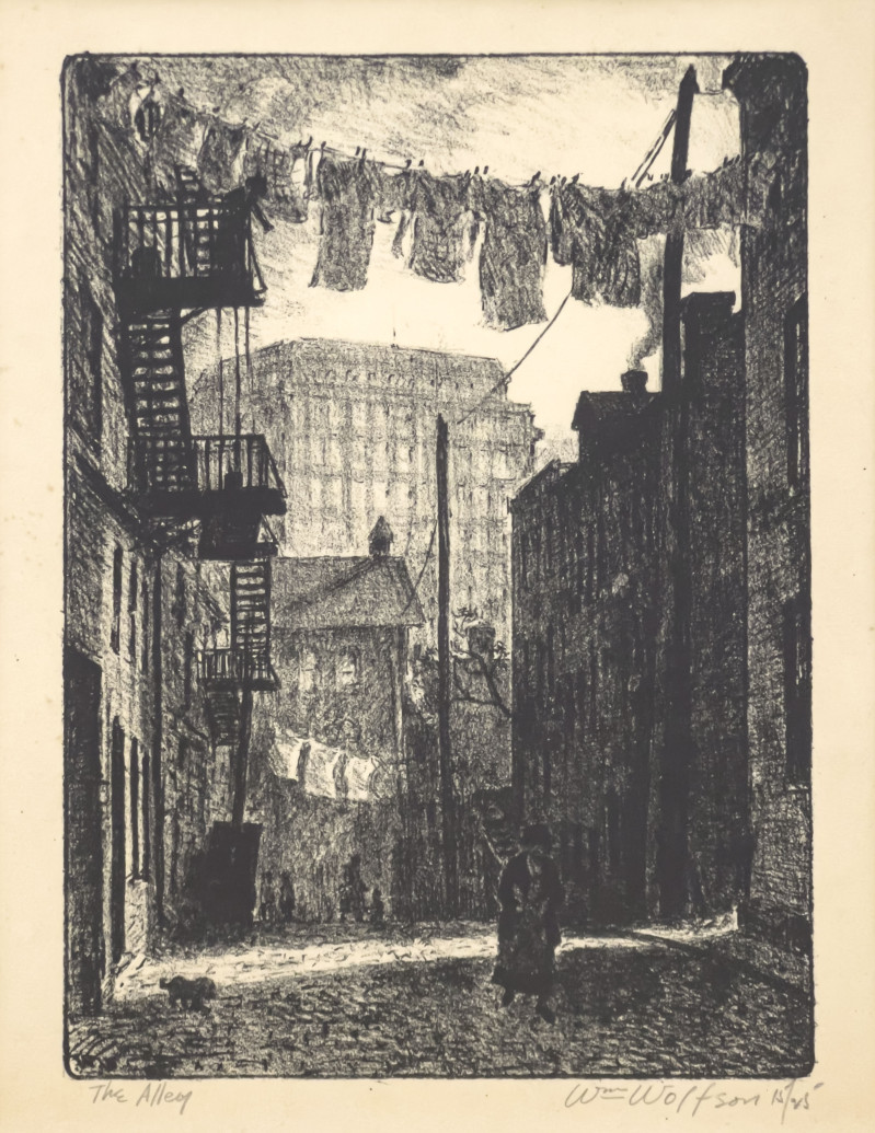 William Wolfson  - The Alley