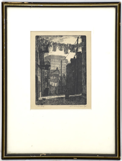 William Wolfson  - The Alley