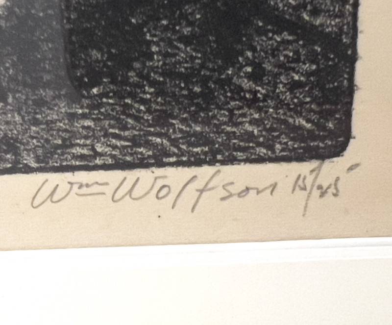 William Wolfson  - The Alley