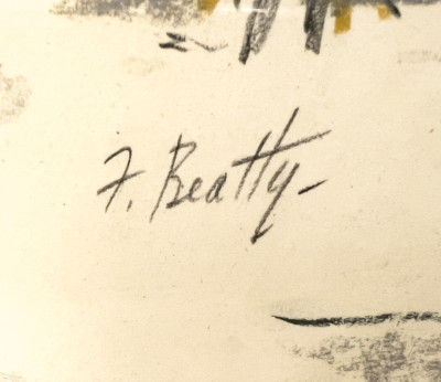 Frank Beatty - Untitled (Building Demolition)