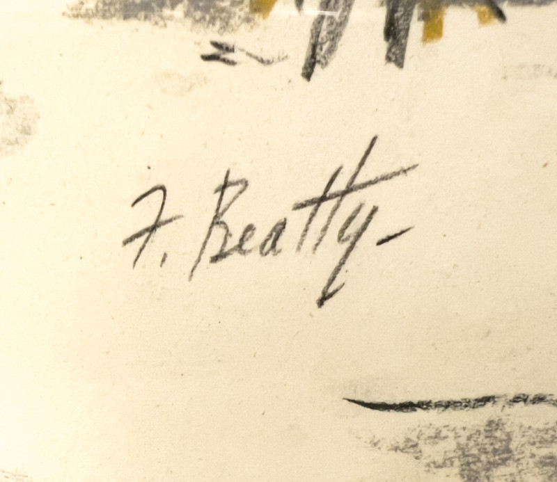 Frank Beatty - Untitled (Building Demolition)