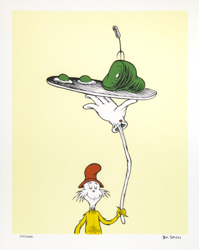 Dr. Seuss Limited Edition Prints, Pair