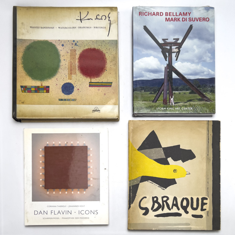 Art Books, Group of 4