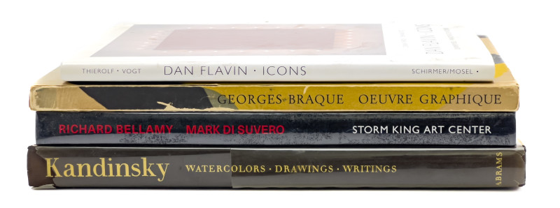 Art Books, Group of 4
