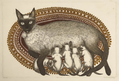 Two Editions (Figure / Cats )