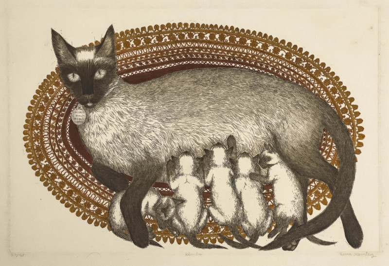 Two Editions (Figure / Cats )