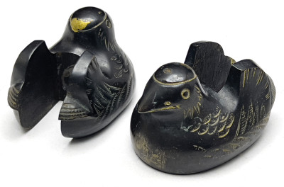 Eight Panel Asian Folding Lacquer Screen