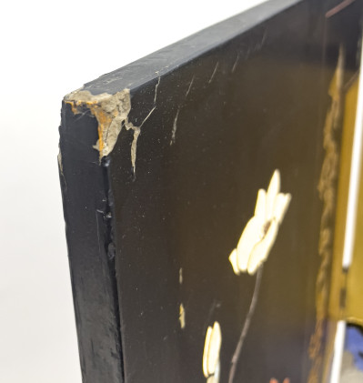 Japanese Painted Screen