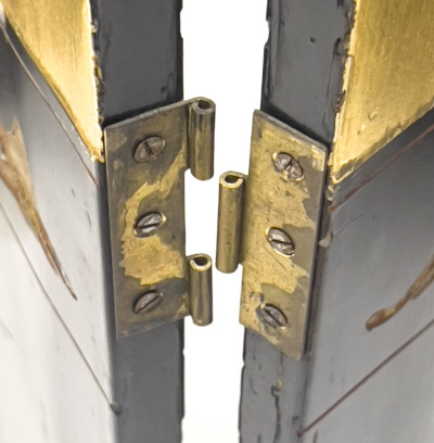 Japanese Painted Screen