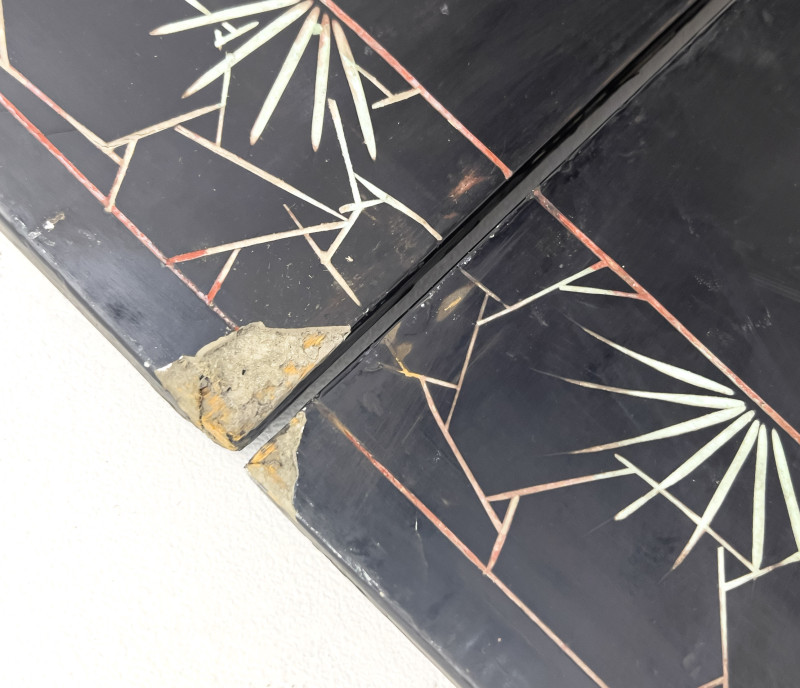 Japanese Painted Screen