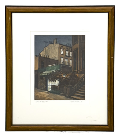 Frederick Mershimer - Berkeley Place