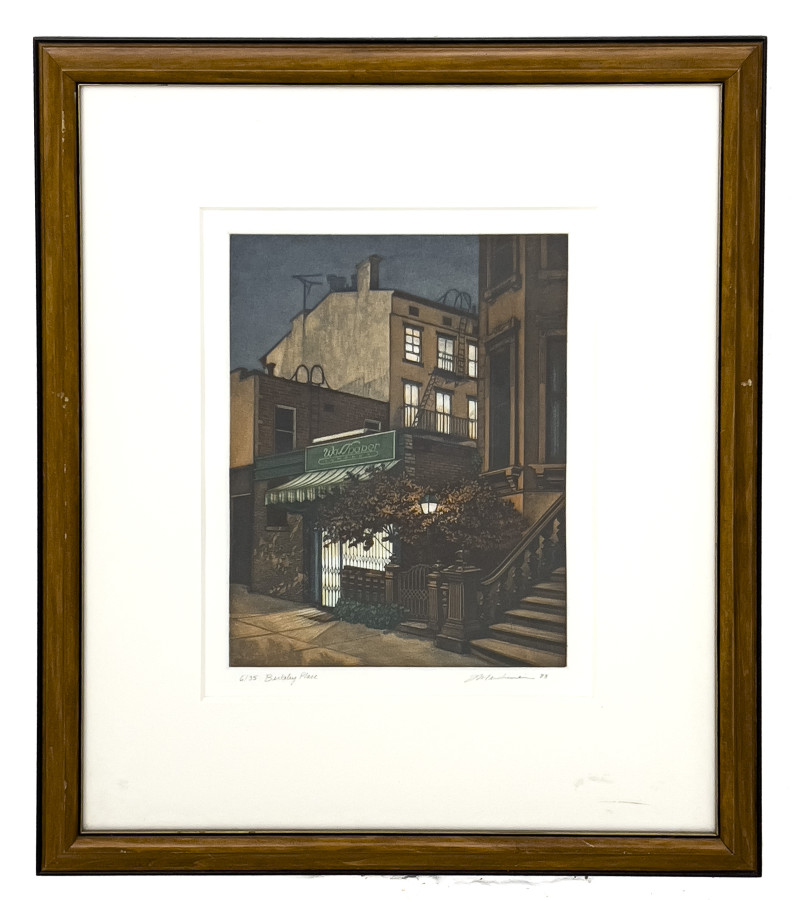 Frederick Mershimer - Berkeley Place