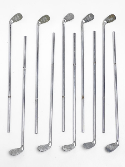 Chase Brass and Others - Jigger AND Swizzler Chrome Bar Set and Top Hat Vodka Bucket and Bar Set