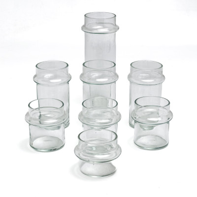 Chase Brass and Others - Jigger AND Swizzler Chrome Bar Set and Top Hat Vodka Bucket and Bar Set