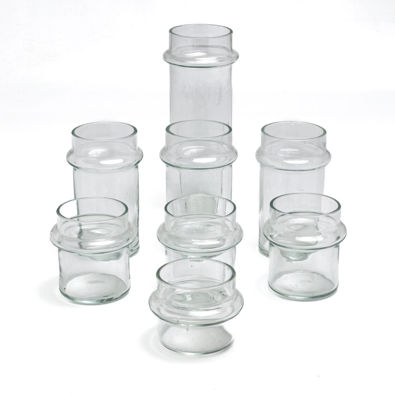 Chase Brass and Others - Jigger AND Swizzler Chrome Bar Set and Top Hat Vodka Bucket and Bar Set