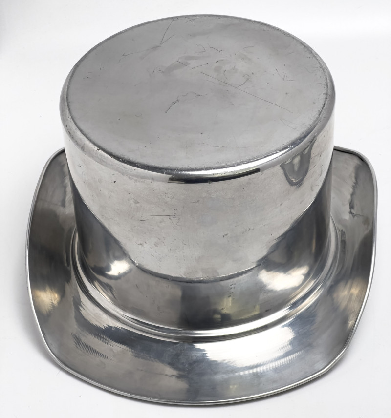 Chase Brass and Others - Jigger AND Swizzler Chrome Bar Set and Top Hat Vodka Bucket and Bar Set