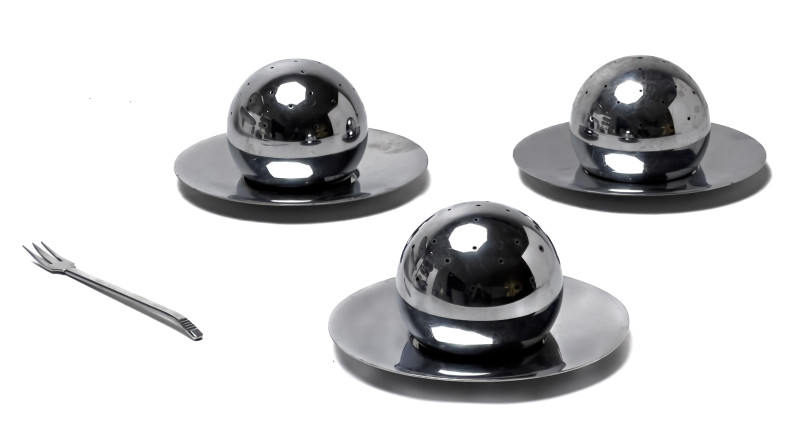 Lurelle Guild and Others - Chase Cocktail Canapé Service Collection, Group of 58