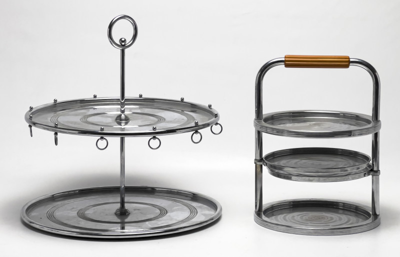 Lurelle Guild and Others - Chase Cocktail Canapé Service Collection, Group of 58