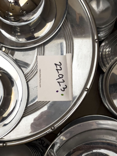 Lurelle Guild and Others - Chase Cocktail Canapé Service Collection, Group of 58