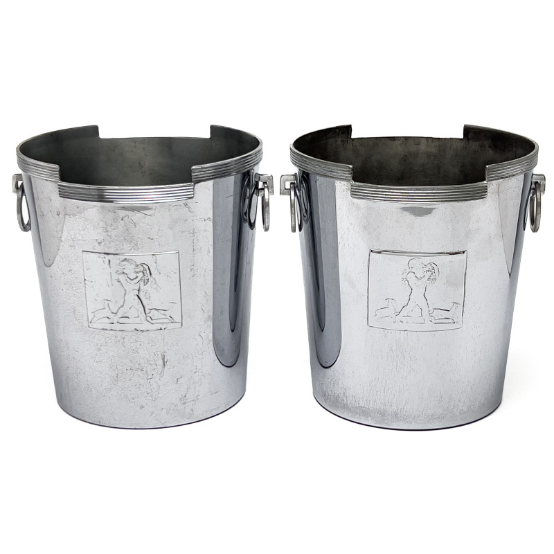 Rockwell Kent - Chase Art Deco Wine Coolers