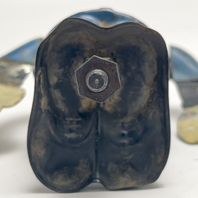 Louis Vincent Aronson - Whirligig Safety First Traffic Cop Hood Ornament Mascot