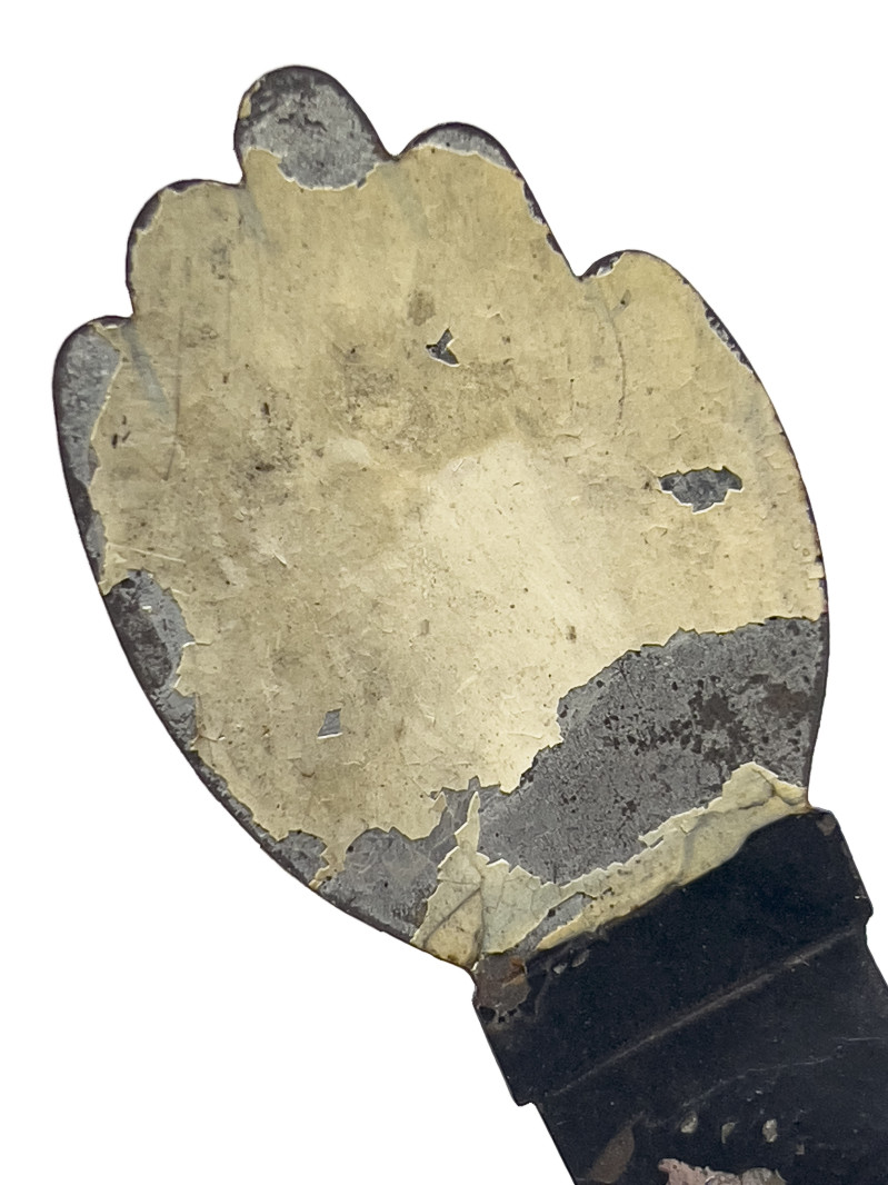 Louis Vincent Aronson - Whirligig Safety First Traffic Cop Hood Ornament Mascot